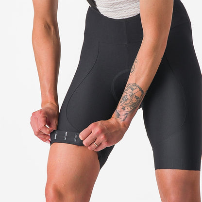 Korte Bretelsbroek ESPRESSO DT Dames Zwart
