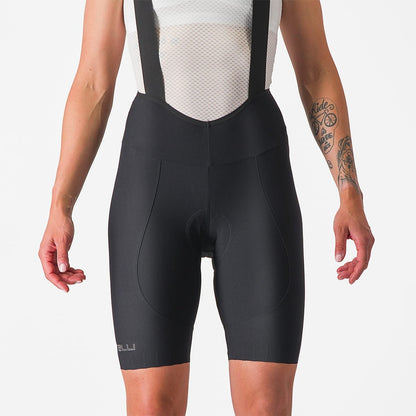 Korte Bretelsbroek ESPRESSO DT Dames Zwart