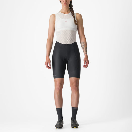 CASTELLI ESPRESSO Women's Short, Zwart