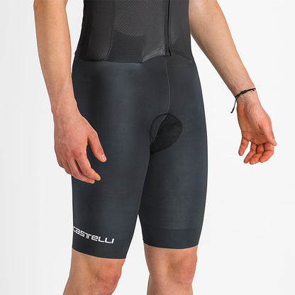 Pak CASTELLI SANREMO BTW SPEED Korte Mouwen Zwart
