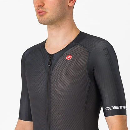 Pak CASTELLI SANREMO BTW SPEED Korte Mouwen Zwart