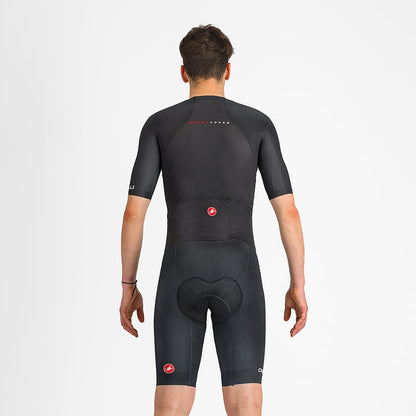 Pak CASTELLI SANREMO BTW SPEED Korte Mouwen Zwart