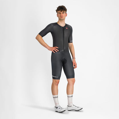 Pak CASTELLI SANREMO BTW SPEED Korte Mouwen Zwart