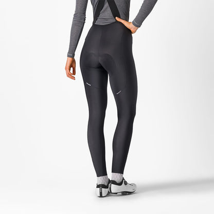 CASTELLI ESPRESSO DT Lange Bretelles Broek Dames Zwart