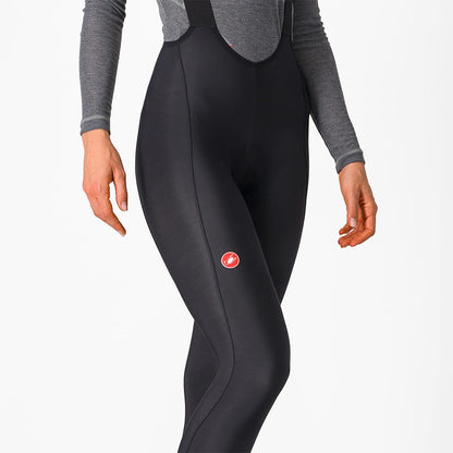 CASTELLI ESPRESSO DT Lange Bretelles Broek Dames Zwart