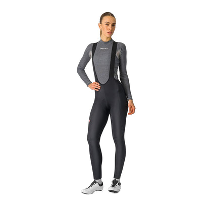 CASTELLI ESPRESSO DT Lange Bretelles Broek Dames Zwart