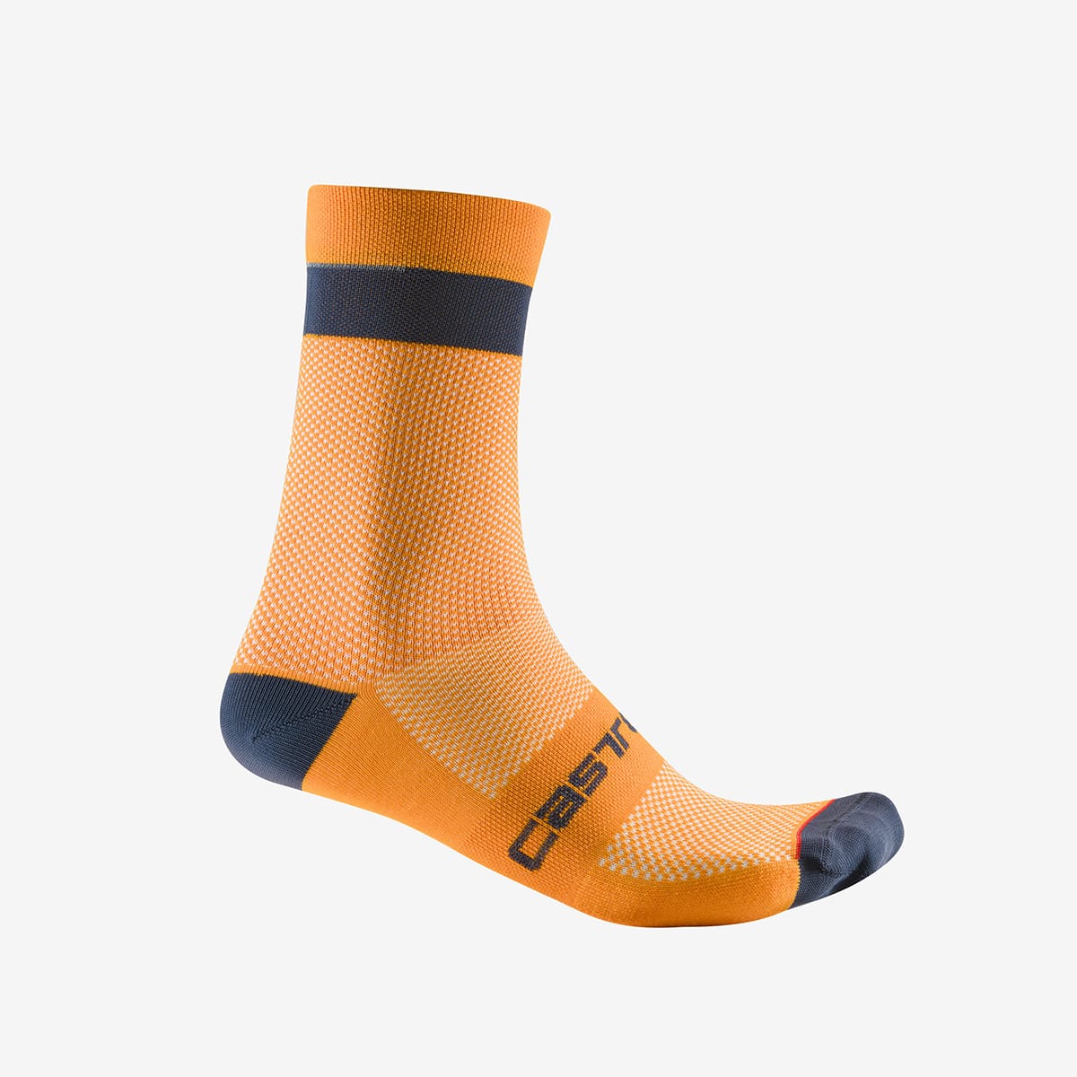 Chaussettes CASTELLI ALPHA 18 Orange