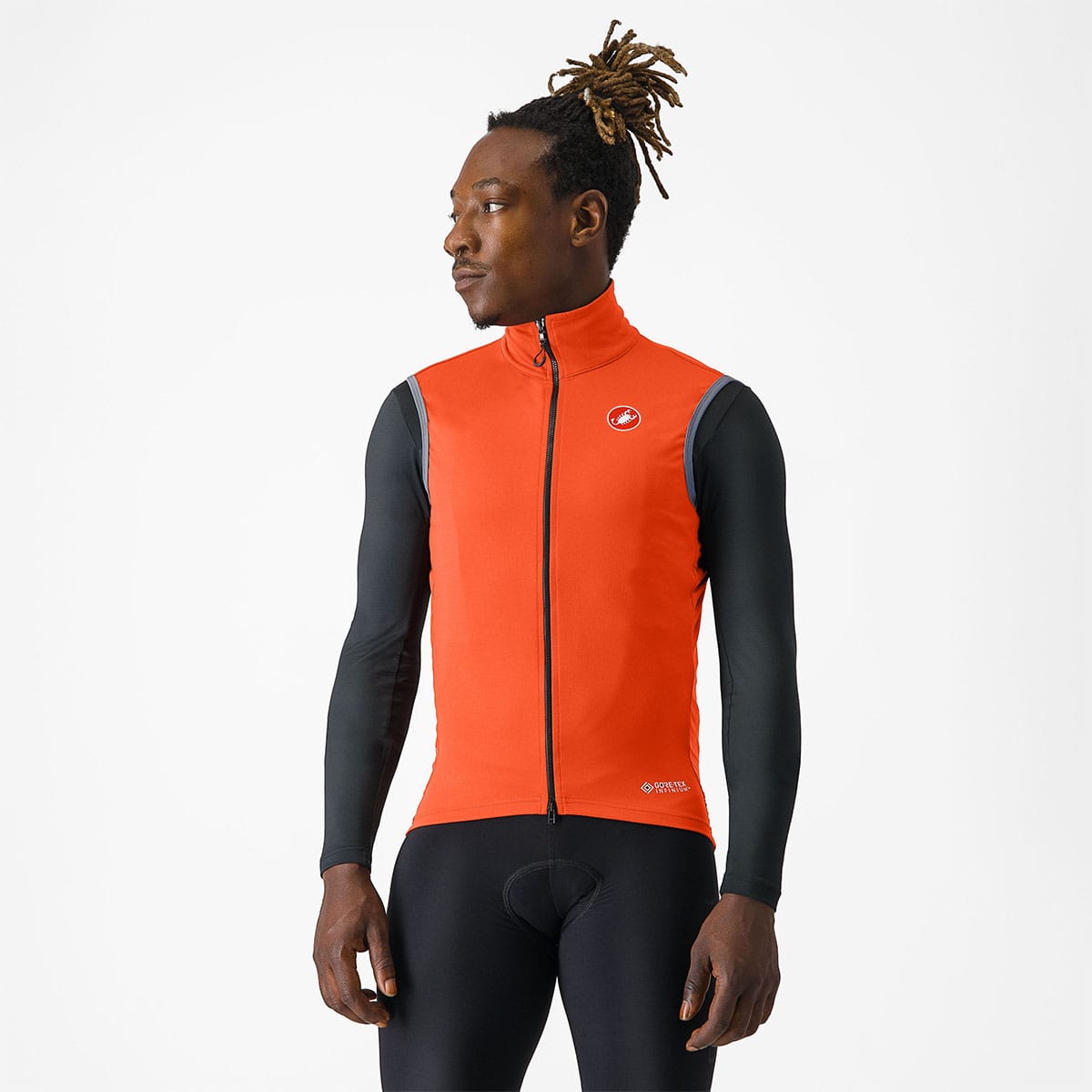 CASTELLI PERFETTO RoS 2 Oranje Vest