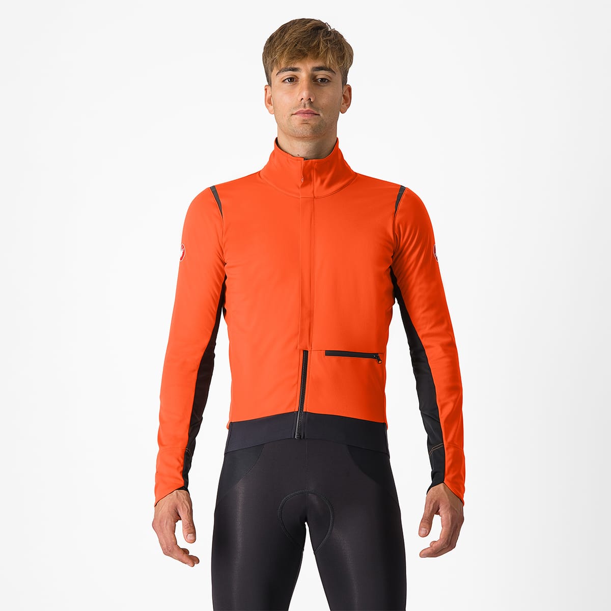 CASTELLI ALPHA DOPPIO ROS Jas Oranje