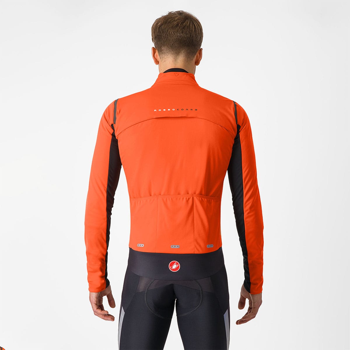 CASTELLI ALPHA DOPPIO ROS Jas Oranje