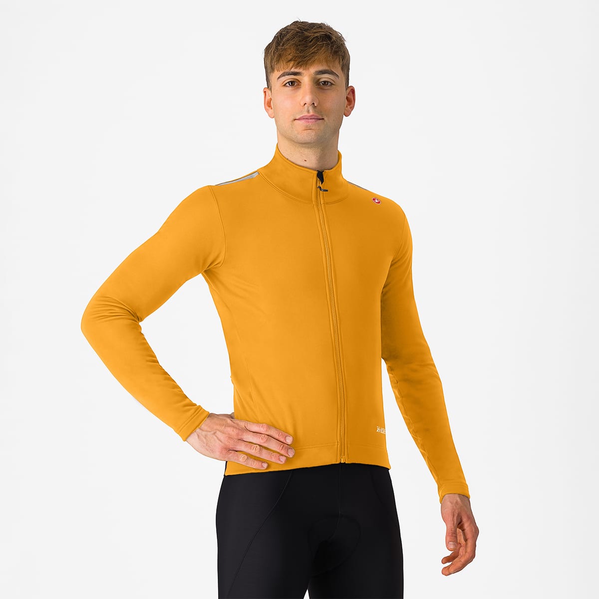 CASTELLI ESPRESSO AIR Jas Oranje