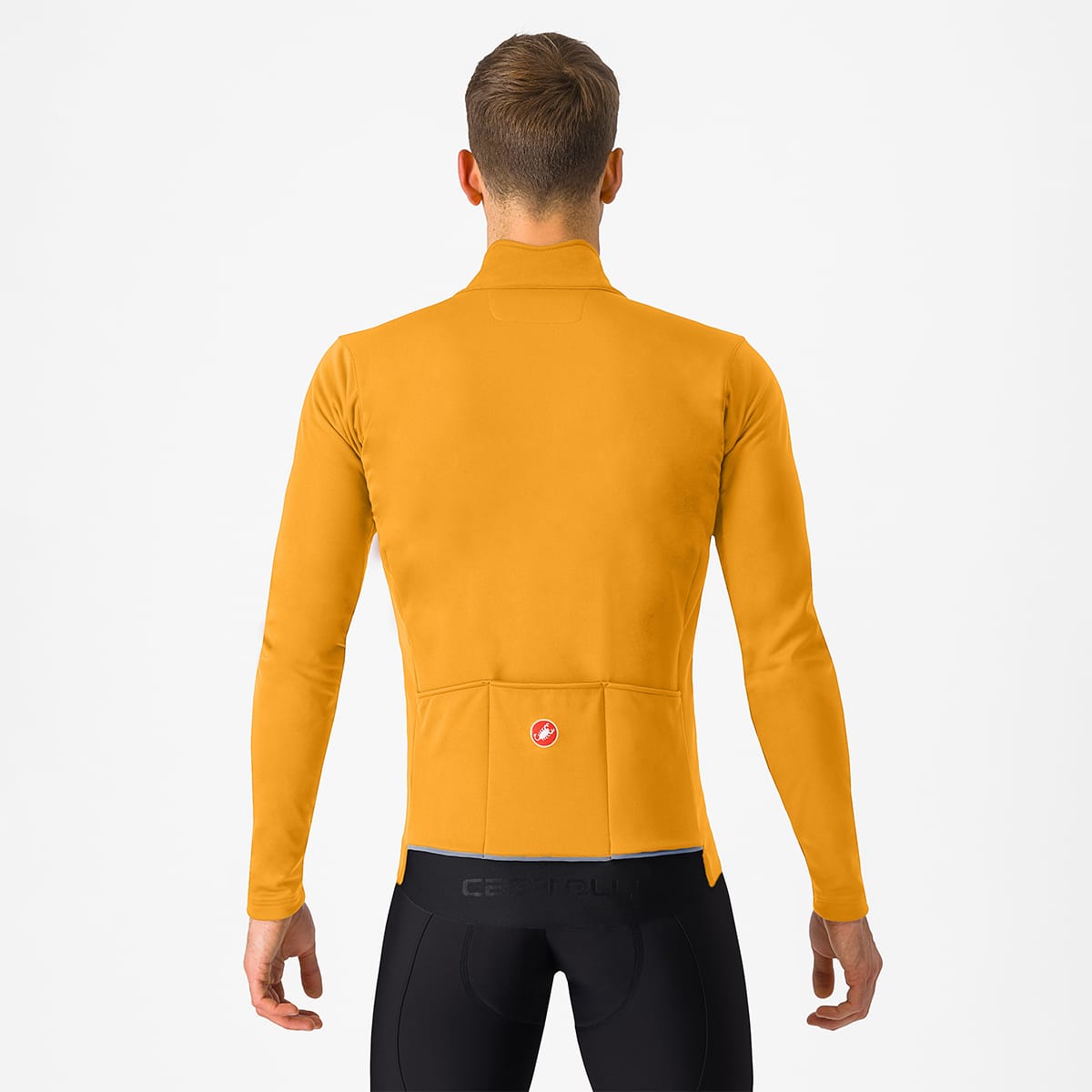 CASTELLI ESPRESSO AIR Jas Oranje