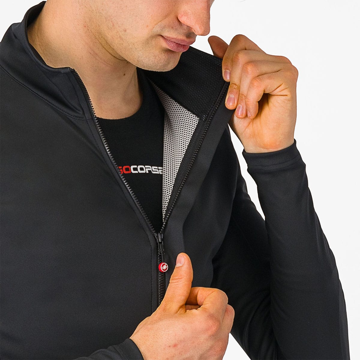 Veste CASTELLI PERFETTO AIR Noir