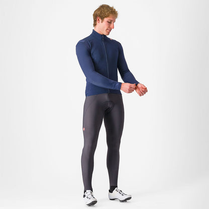 Lange Bretellbroek CASTELLI ESPRESSO Grijs