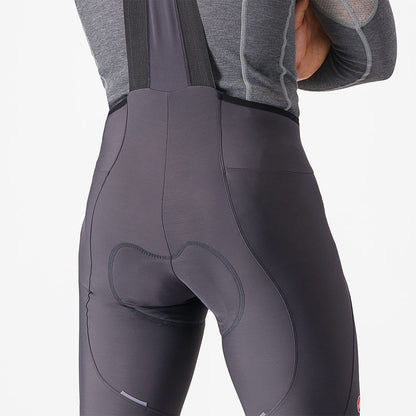 Lange Bretellbroek CASTELLI ESPRESSO Grijs