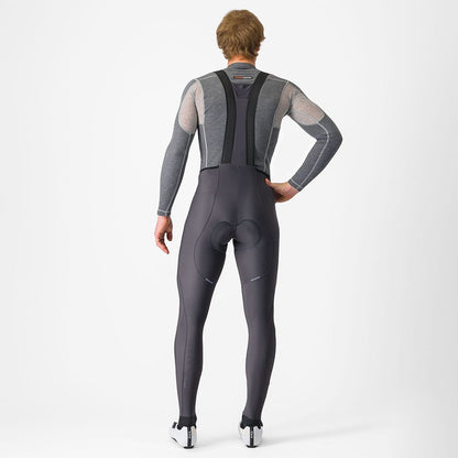 Lange Bretellbroek CASTELLI ESPRESSO Grijs