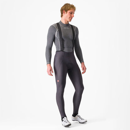 Lange Bretellbroek CASTELLI ESPRESSO Grijs
