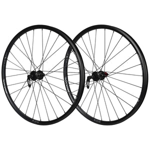 Paar wielen MICHE XM 45 26" As 9/15 - 9x135 mm Tubetype
