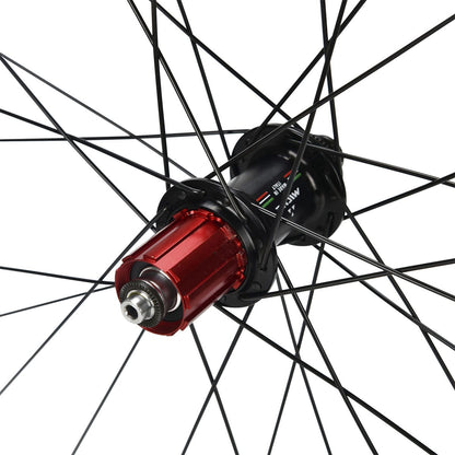 Paire de Roues MICHE XM 45 26" Axe 9/15 - 9x135 mm Tubetype