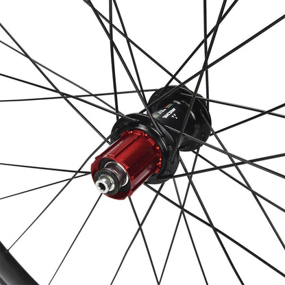 Wielpaar MICHE XM 45 26" As 9/15 - 9x135 mm Tubeless