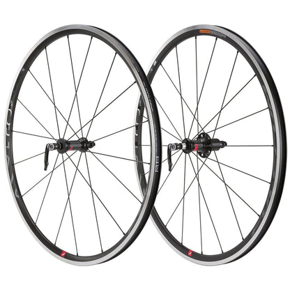 Wielpaar FULCRUM RACING 6 C17 met banden