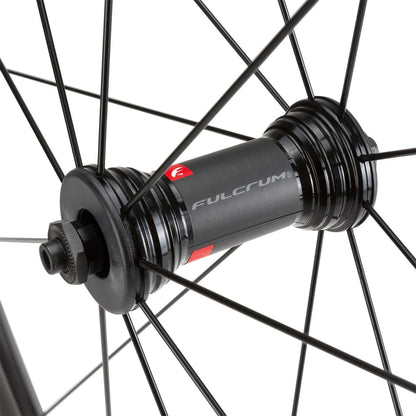Wielpaar FULCRUM RACING 6 C17 met banden