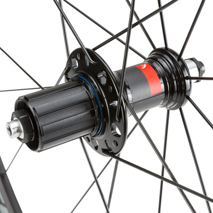 Wielpaar FULCRUM RACING 6 C17 met banden