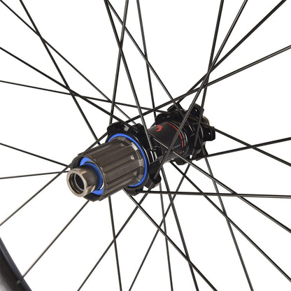 Wielpaar FULCRUM E-METAL 5 29" As Voor. 15x110 mm - Acht. 12x148 mm Boost
