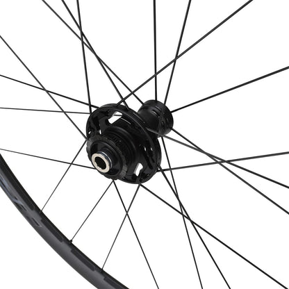Paar wielen FULCRUM RACING 3 2-WAY FIT C19 DISC voor banden (Center Lock)