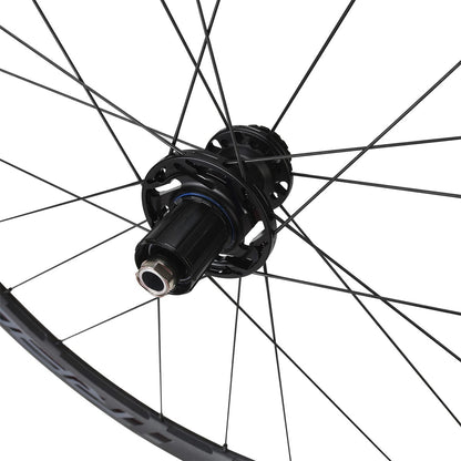 Paar wielen FULCRUM RACING 3 2-WAY FIT C19 DISC voor banden (Center Lock)