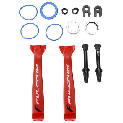 Paar wielen FULCRUM RACING 3 2-WAY FIT C19 DISC voor banden (Center Lock)