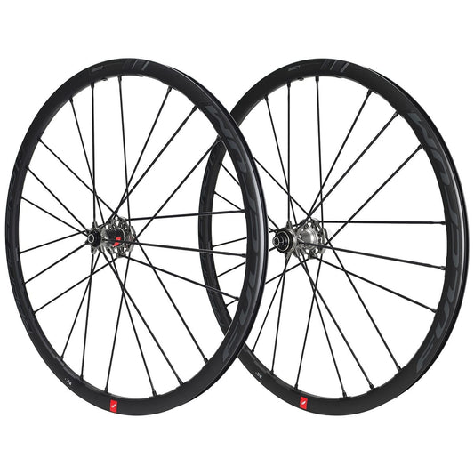 Paire de Roues FULCRUM RACING ZERO 2-WAY FIT C19 DISC à Pneus (Center Lock)