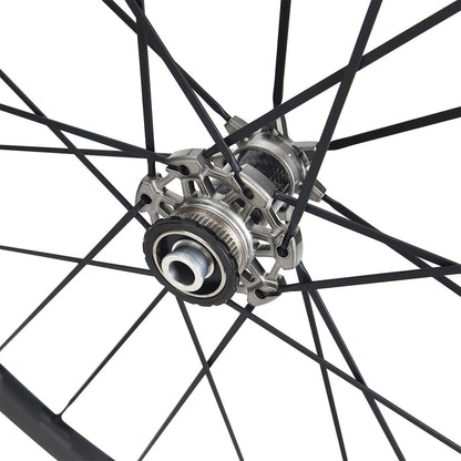 Paar Wielen FULCRUM RACING ZERO 2-WAY FIT C19 DISC op Banden (Center Lock)