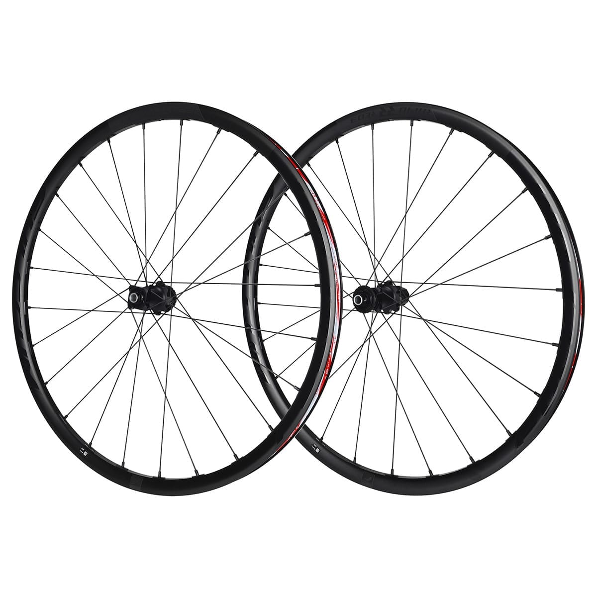 Paire de Roues FULCRUM RAPID RED 3 2-WAY FIT C24 DISC (Center Lock)