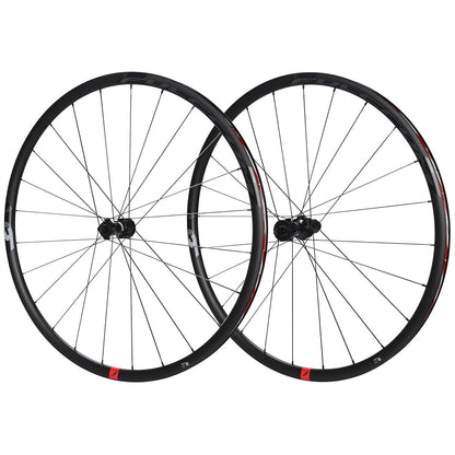 Wielpaar FULCRUM RACING 6 2-WAY FIT C20 DISC met Banden (Center Lock)