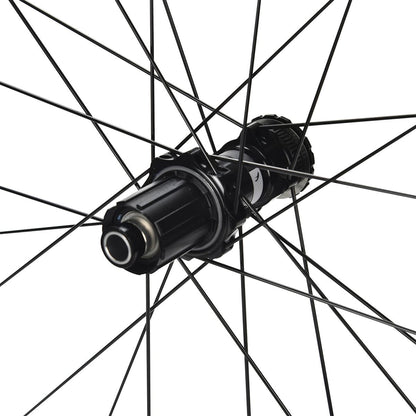 Wielpaar FULCRUM RACING 6 2-WAY FIT C20 DISC met Banden (Center Lock)