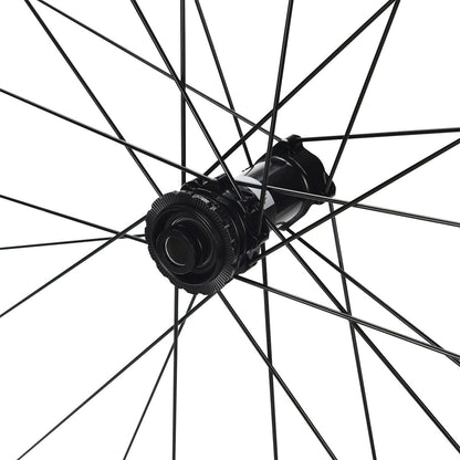 Wielpaar FULCRUM RACING 6 2-WAY FIT C20 DISC met Banden (Center Lock)