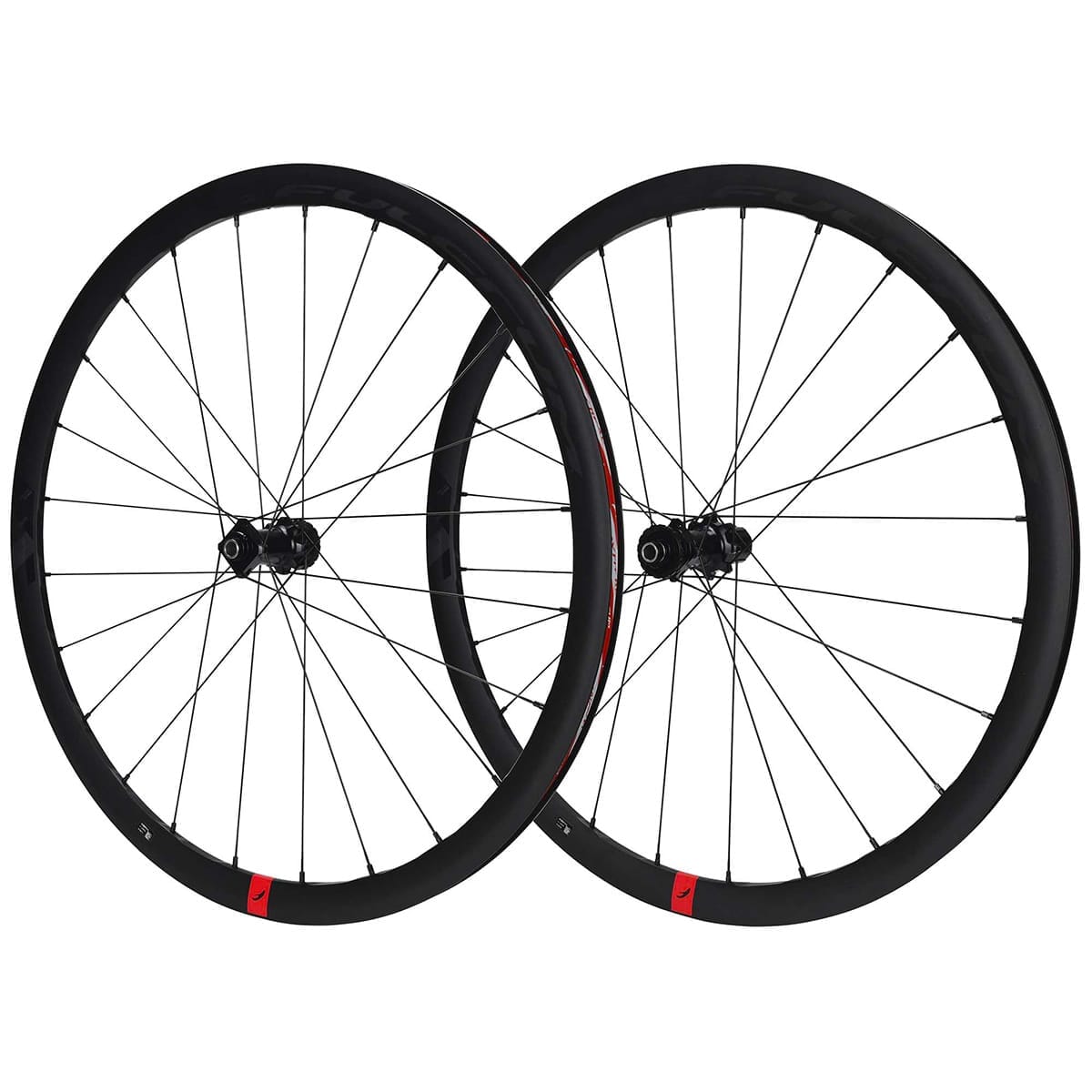 Paire de Roues FULCRUM RACING 4 2-WAY FIT READY C19 DISC à Pneus (Center Lock)