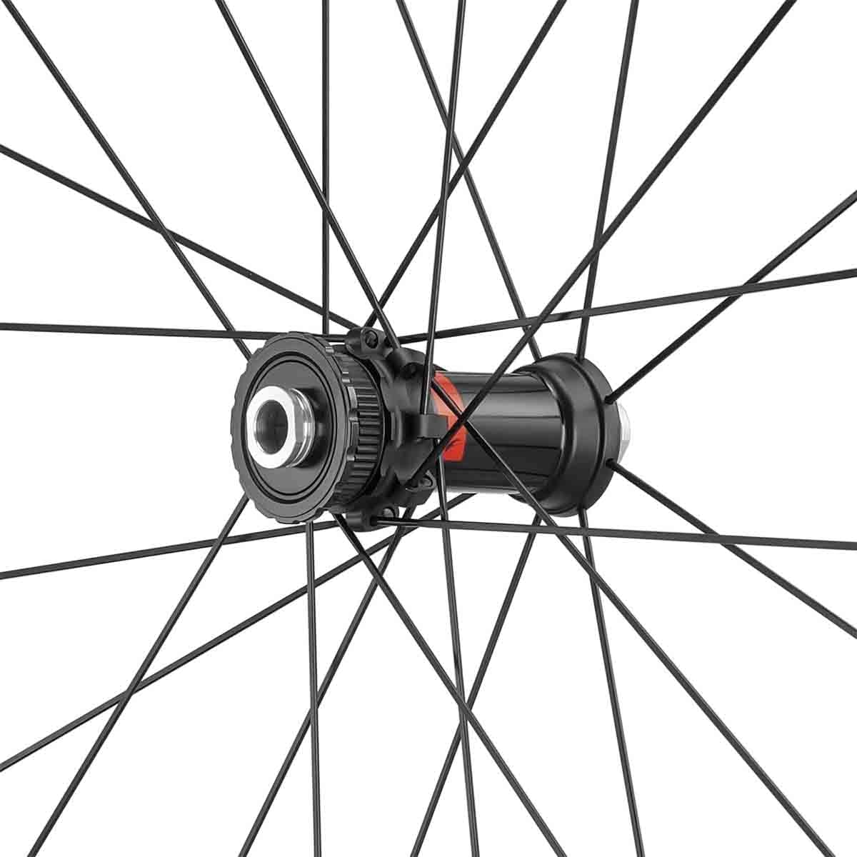 Paire de Roues FULCRUM SPEED 25 2-WAY FIT C21 DISC à Pneus (Center Lock)