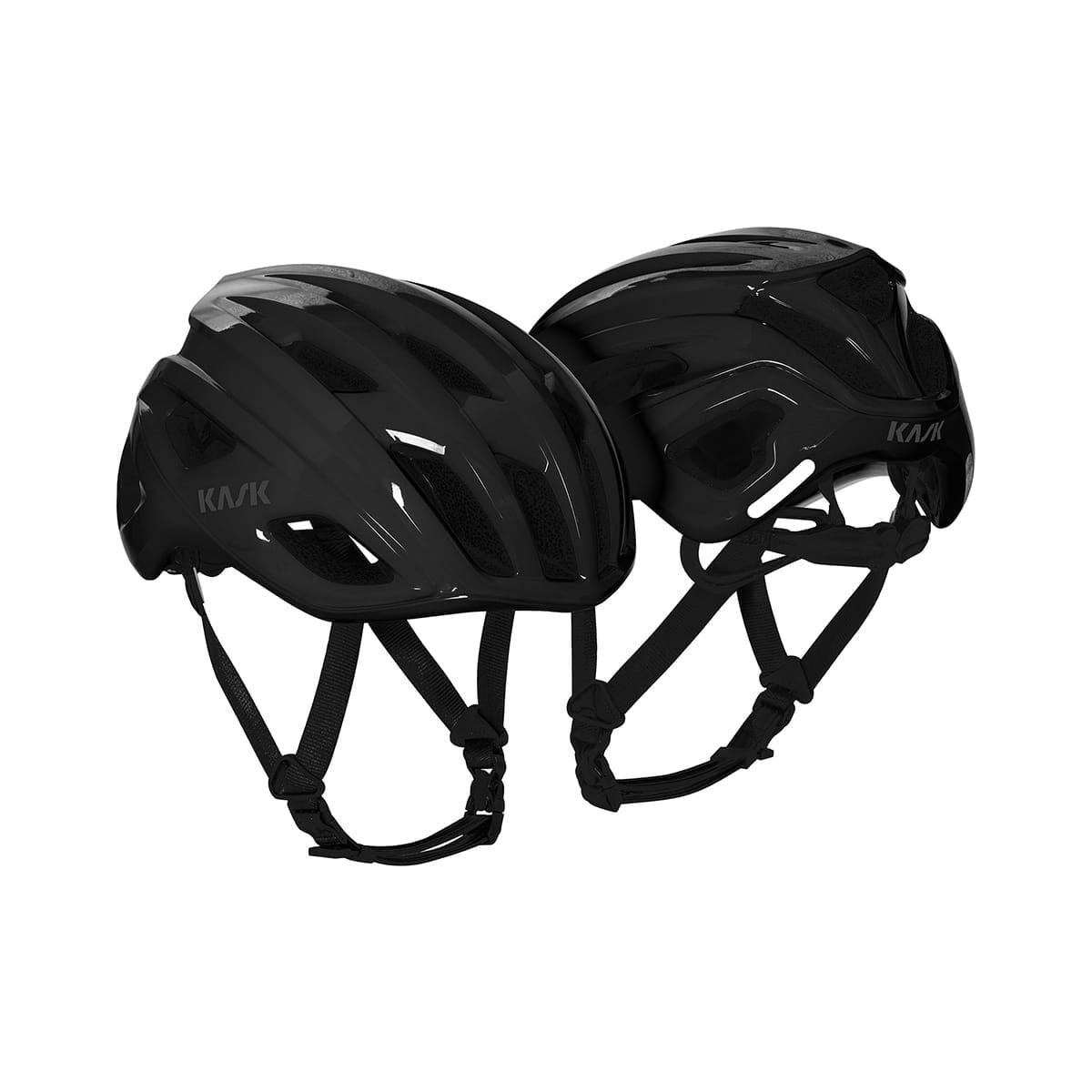 Casque Route KASK MOJITO CUBED Noir