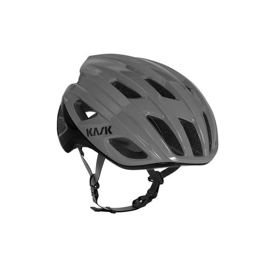 Casque Route KASK MOJITO CUBED BICOLOR Gris/Noir