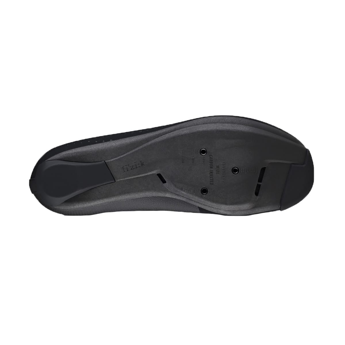 Chaussures Route FIZIK OVERCURVE R4 WIDE Noir