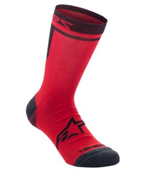 ALPINESTARS WINTER THERMAL 17 Sokken Rood/Zwart