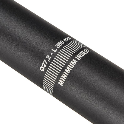 Zadelpen DEDA ZERO1 ELEMENTI BOB finish terugval 20mm