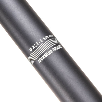 Zadelpen DEDA ZERO 100 BOB finish aluminium terugslag 12mm