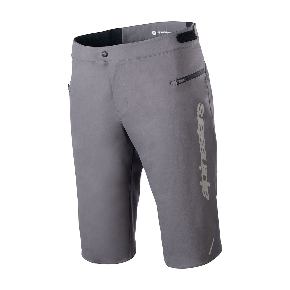 ALPINESTARS A-DURA ELITE Korte Broek Donkergrijs