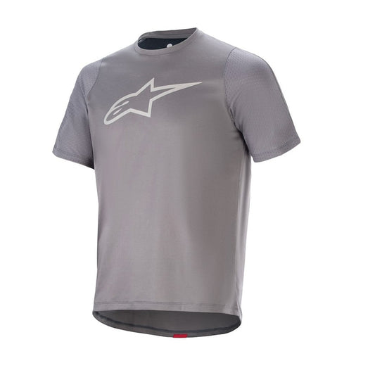 Maillot ALPINESTARS A-DURA DRI ASTAR Manches Coutes Gris foncé