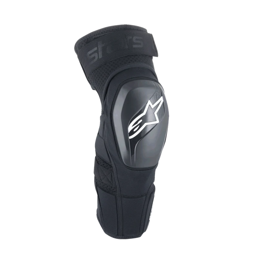 Genouillères ALPINESTARS A-IMPACT PLASMA ELITE SHIELD Noir/Blanc