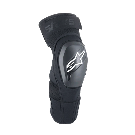 Genouillères ALPINESTARS A-IMPACT PLASMA ELITE SHIELD Noir/Blanc