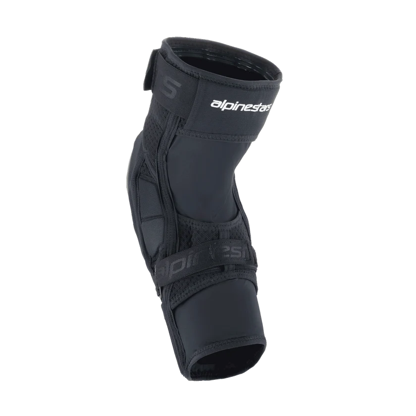 Genouillères ALPINESTARS A-IMPACT PLASMA ELITE SHIELD Noir/Blanc